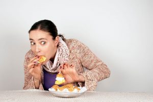 دلایل پرخوری عصبی