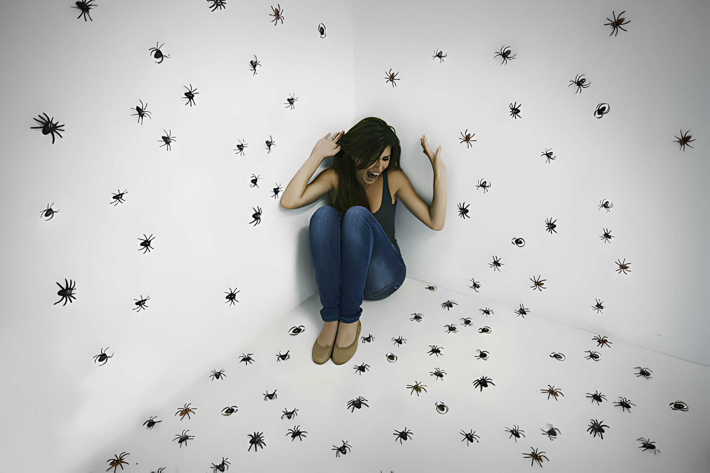 علل آنتوموفوبیا و درمان ترس از حشرات