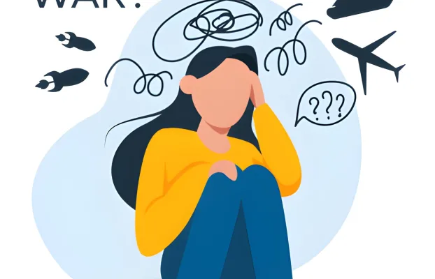 اضطراب قبل از جنگ چیست؟ ۷ راهکار علمی برای آرام ماندن در شرایط ناامن