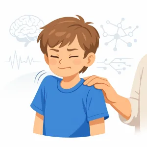 اختلال تیک در کودکان و نوجوانان