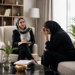 درمانگر خانم میهن دوست در مرکز حس تحول