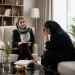 درمانگر خانم میهن دوست در مرکز حس تحول