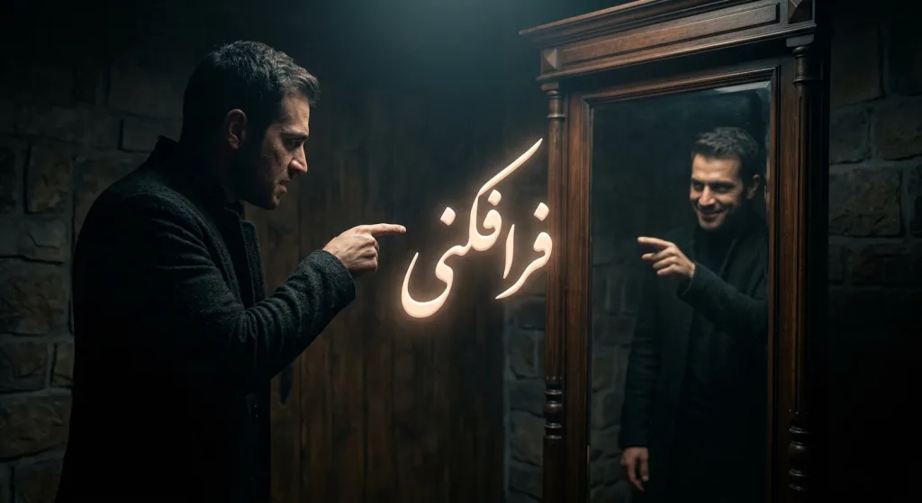 تشخیص فرافکنی از واقعیت