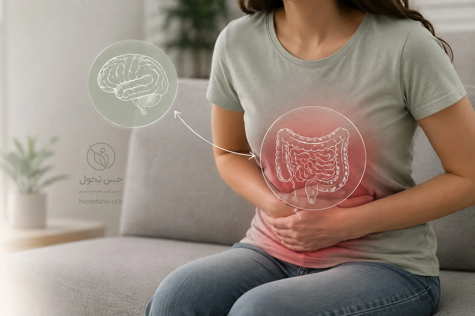 رابطه اضطراب و سندرم روده تحریک پذیر (IBS)